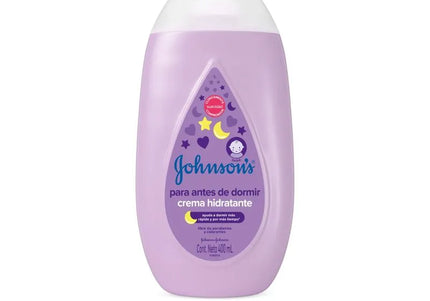 Crema Johnsons Baby 400 Ml Antes De Dormir