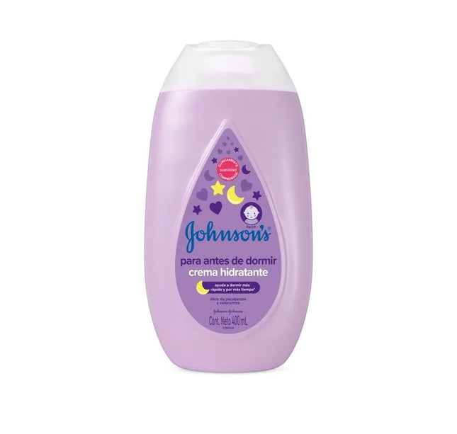 Crema Johnsons Baby 400 Ml Antes De Dormir