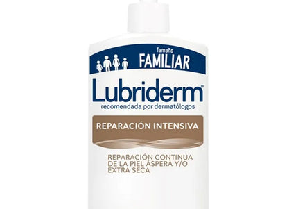 Lubriderm Reparación Intensiva 750 Ml Válvula