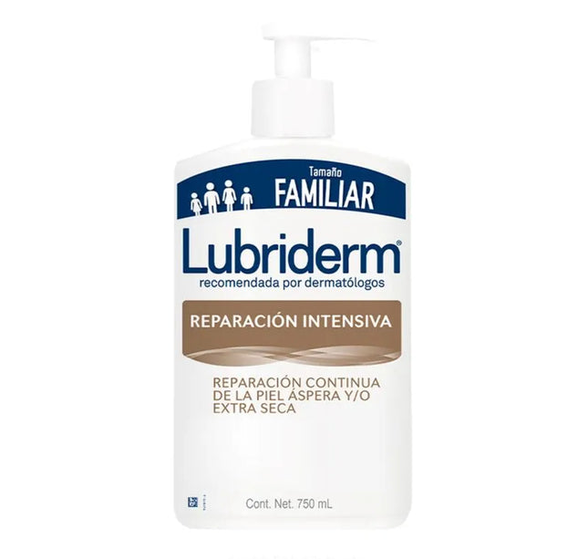 Lubriderm Reparación Intensiva 750 Ml Válvula