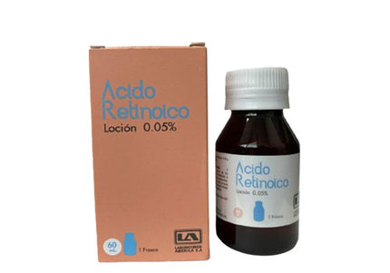 Acido Retinoico 0.05% Loción 60 Ml