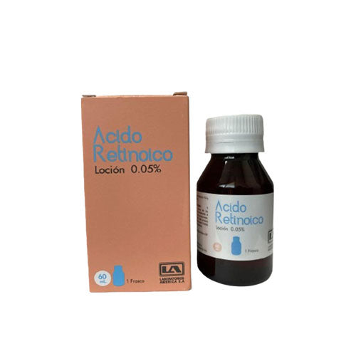 Acido Retinoico 0.05% Loción 60 Ml