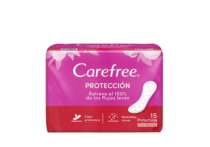 Protector Carefree Regular 15 Unidades
