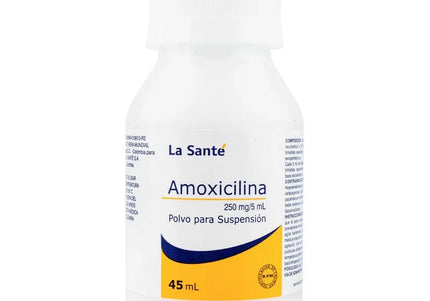 Amoxicilina 250 Mg Suspensión 45 Ml LS