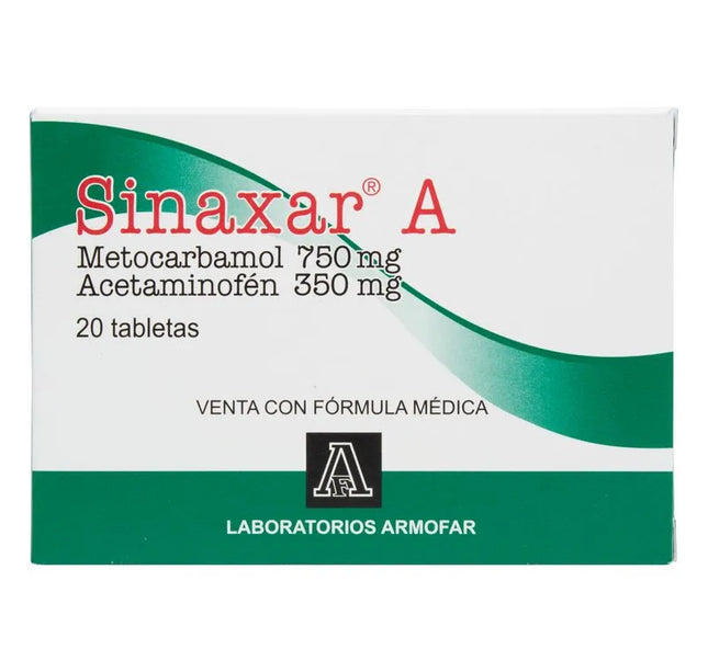 Sinaxar A 20 Tabletas