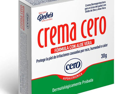Crema Cero Aloe Vera 30 Gr