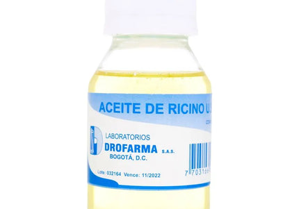 Aceite De Ricino 60 Ml Drofarma