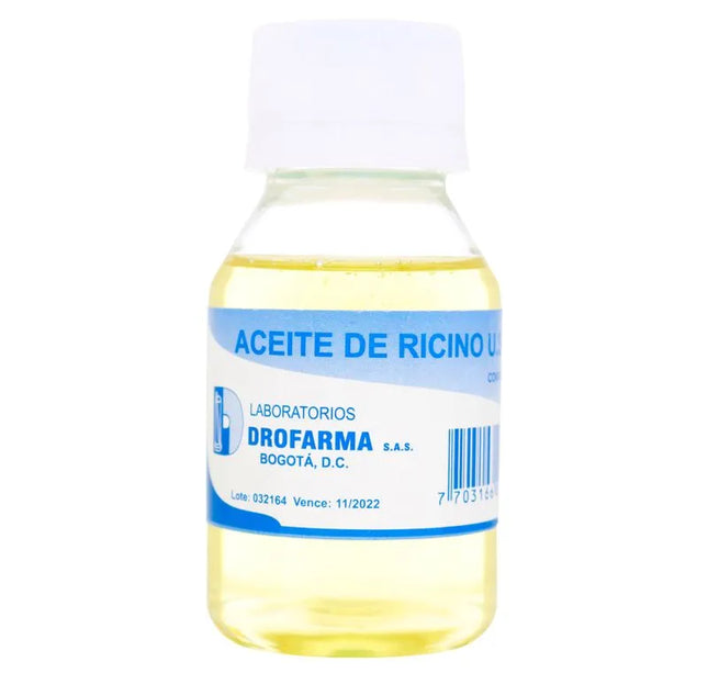Aceite De Ricino 60 Ml Drofarma
