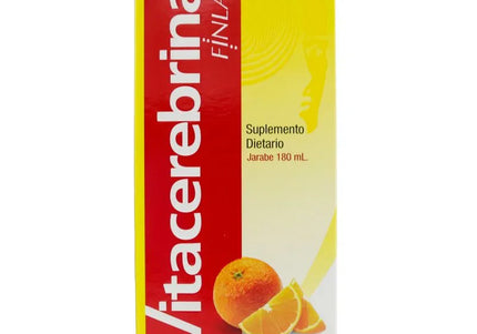 Vitacerebrina Jarabe Naranja 180 Ml