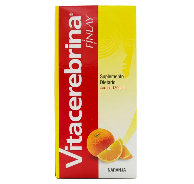 Vitacerebrina Jarabe Naranja 180 Ml
