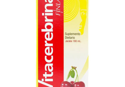 Vitacerebrina Jarabe Cereza 180 Ml