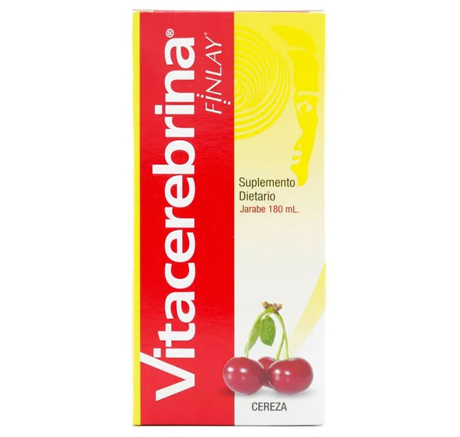 Vitacerebrina Jarabe Cereza 180 Ml