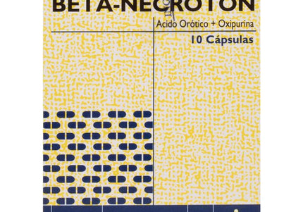 Betanecroton 10 Capsulas