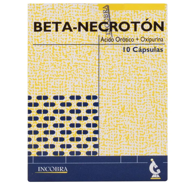 Betanecroton 10 Capsulas