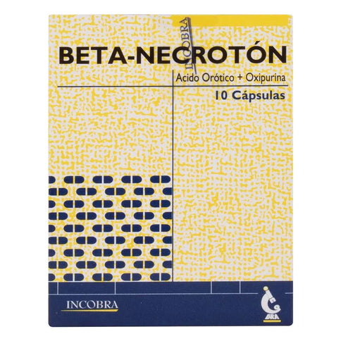 Betanecroton 10 Capsulas