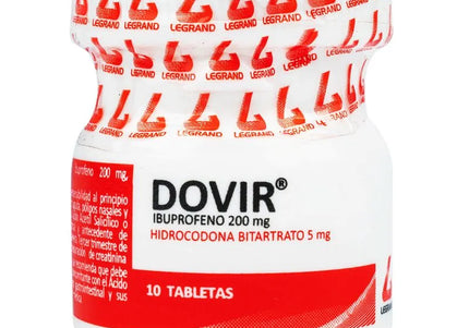 Dovir 10 Tabletas