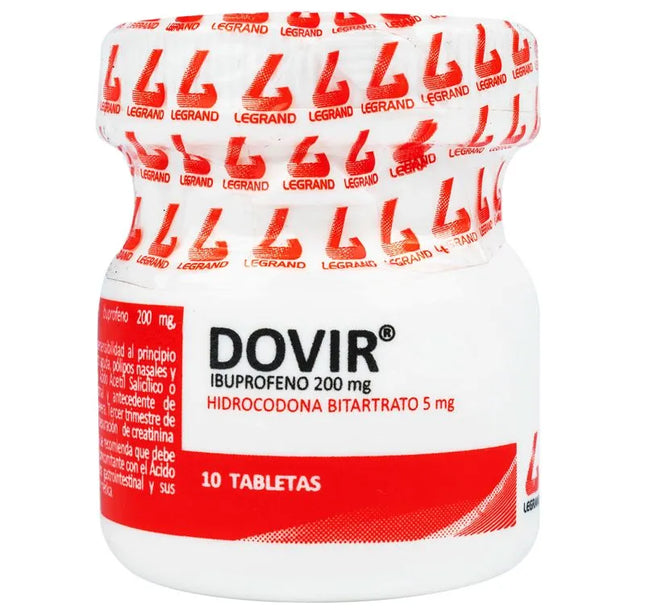 Dovir 10 Tabletas