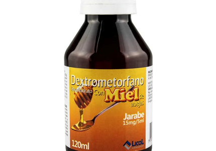 Dextrometorfano Jarabe 120 Ml LC