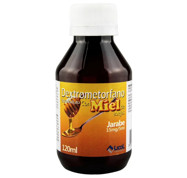 Dextrometorfano Jarabe 120 Ml LC