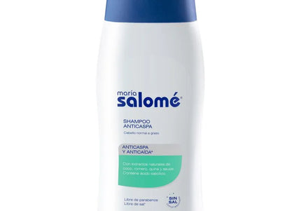 Shampoo Maria Salome Control Caspa Sin Sal 200 Ml