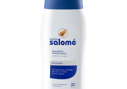 Shampoo  Maria Salome 2 En 1 Prevención Caida Sin Sal 200Ml