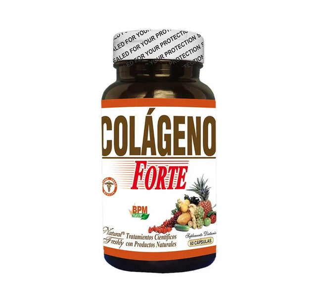 Colageno 400 Mg 60 Capsulas Freshly