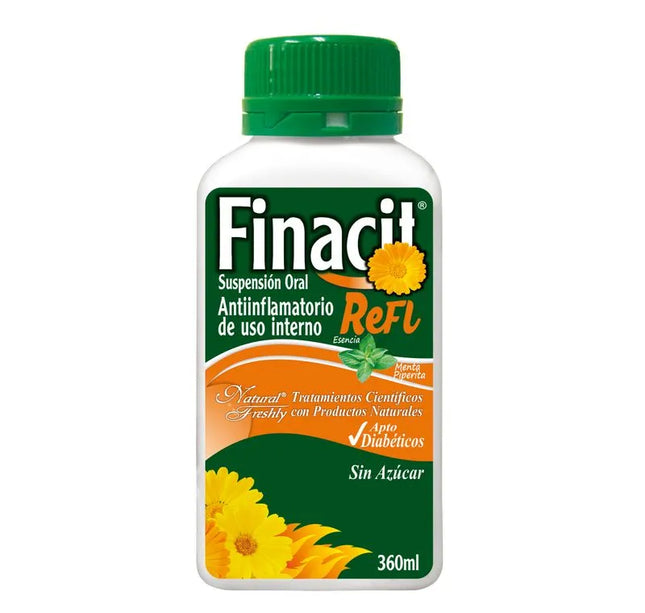Finacit Reflu Calendula 360 Ml Nf