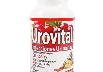 Urovital Cramberry 60 Capsulas