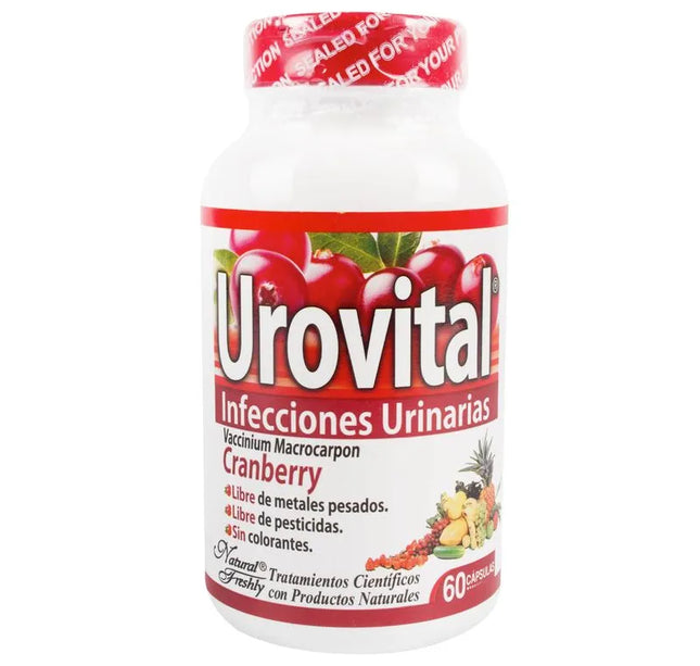 Urovital Cramberry 60 Capsulas