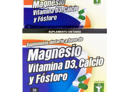 Cloruro De Magnesio 30 Capsulas
