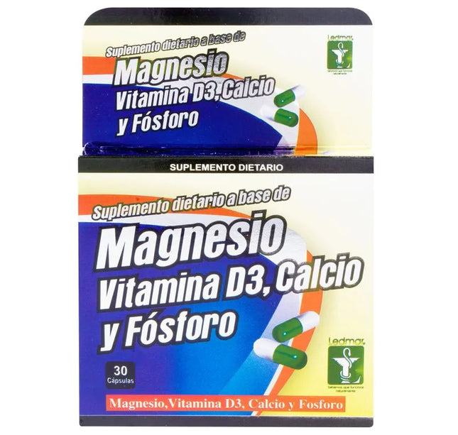 Cloruro De Magnesio 30 Capsulas