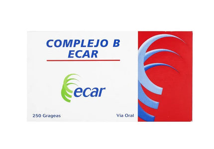 Complejo B 250 Tabletas Ecar