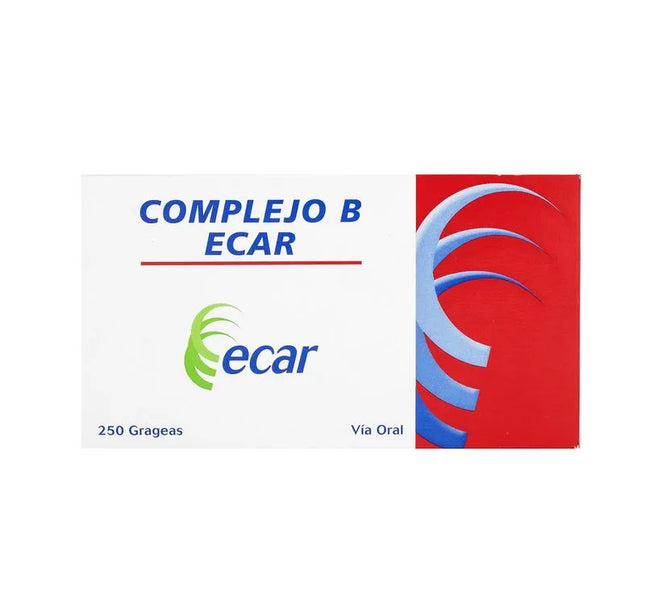 Complejo B 250 Tabletas Ecar