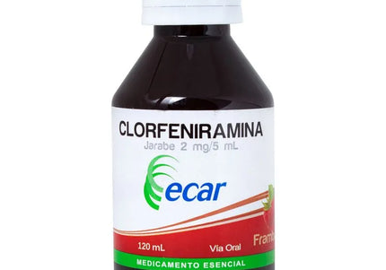 Clorfeniramina Jarabe 120 Ml Ec