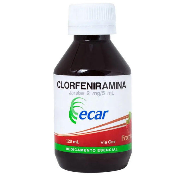 Clorfeniramina Jarabe 120 Ml Ec