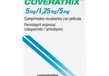 Coveratrix 5Mg/1.25Mg/5Mg 30 Tabletas