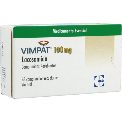 Vimpat 100 Mg 28 Comprimidos