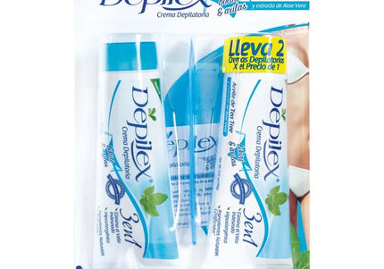 Crema Depilex 3 En 1 Biquini Y Axila 100 2X1