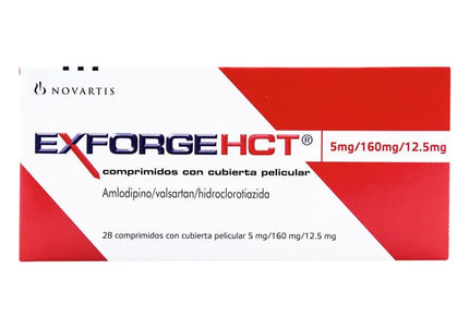 Exforge 5 mg 160 Mg 28 Tbs