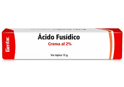 Acido Fusidico Crema 15 Gr Gf