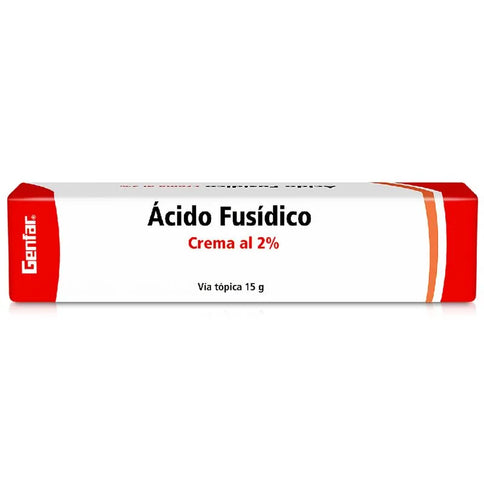 Acido Fusidico Crema 15 Gr Gf