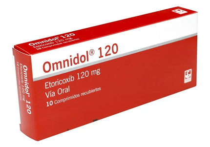 Omnidol 120 Mg 10 Tabs