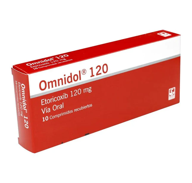 Omnidol 120 Mg 10 Tabs