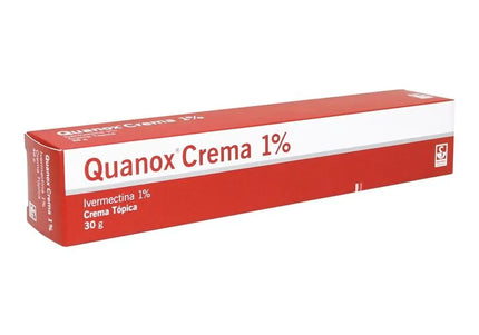 Quanox Crema 1% Tubo 30 G