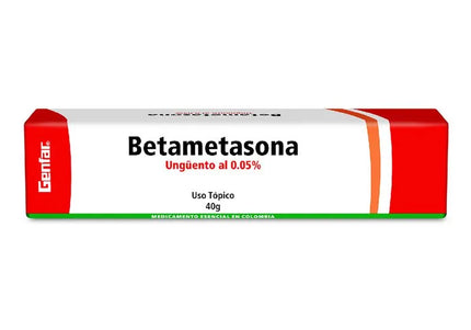 Betametasona 0.05% Crema 40 Gr Gf