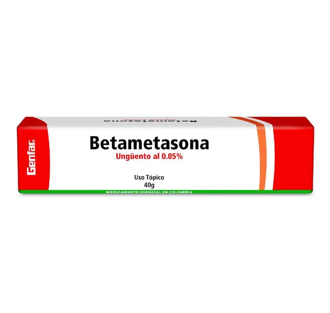 Betametasona 0.05% Crema 40 Gr Gf