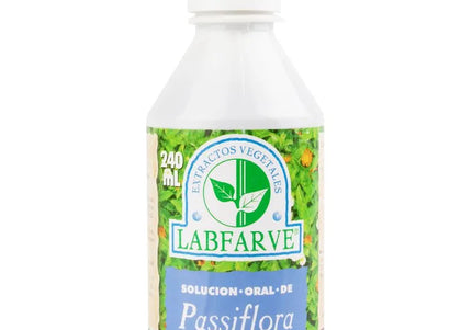 Passiflora Jarabe 240 Ml
