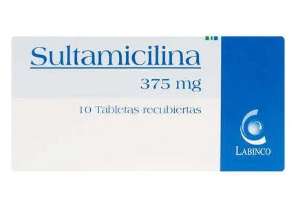 Sultamicilina 375 Mg 10 Tabletas Lbc