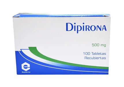 Dipirona 500 Mg 100 Tabletas Expofarma