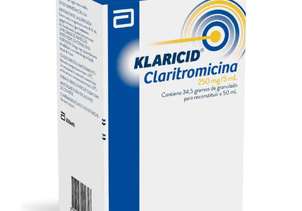 Klaricid 250 Mg Suspensión 50 Ml
